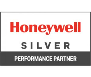 Honeywell Performance Partner Silver Level België - Scutum Security Antwerpen